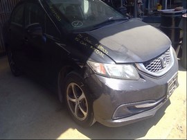 2015 HONDA CIVIC, BLACK, 1.8, AT.  A25132